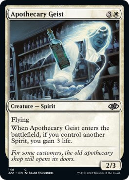 Apothecary Geist [Jumpstart 2022] | Gaming Infinity