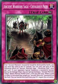 Ancient Warriors Saga - Chivalrous Path [BLVO-EN074] Common | Gaming Infinity