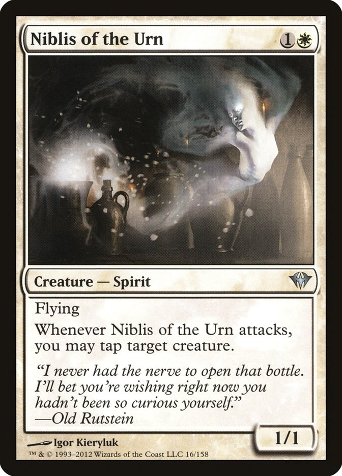 Niblis of the Urn [Dark Ascension] | Gaming Infinity