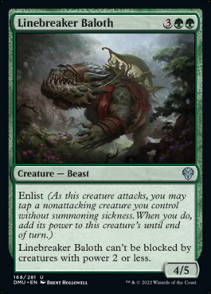 Linebreaker Baloth [Dominaria United] | Gaming Infinity