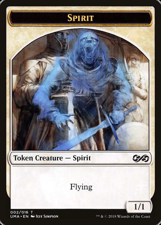 Spirit (002/016) [Ultimate Masters Tokens] | Gaming Infinity