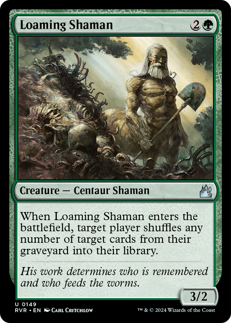 Loaming Shaman [Ravnica Remastered] | Gaming Infinity