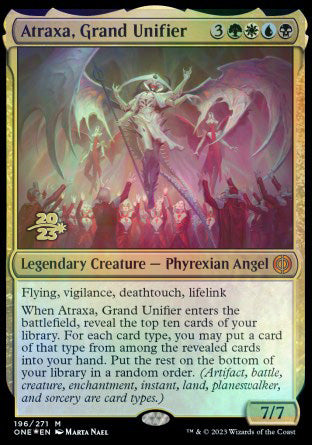Atraxa, Grand Unifier [Phyrexia: All Will Be One Prerelease Promos] | Gaming Infinity