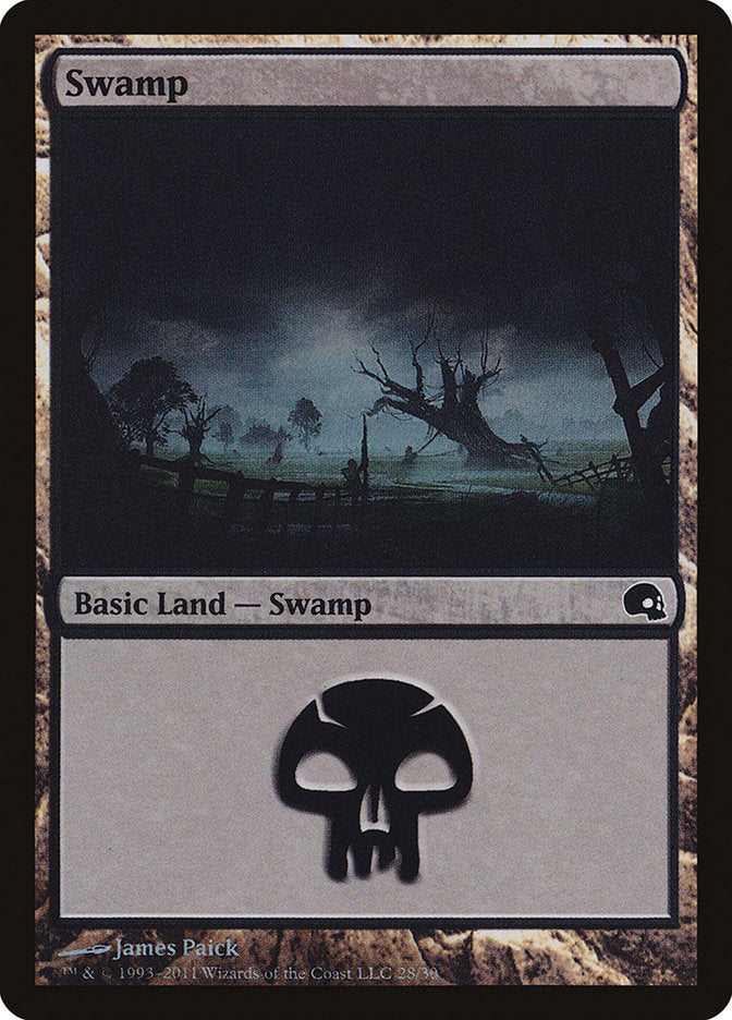 Swamp (28) [Premium Deck Series: Graveborn] | Gaming Infinity