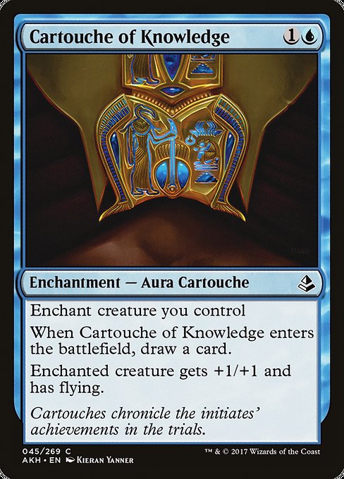 Cartouche of Knowledge [Amonkhet] | Gaming Infinity