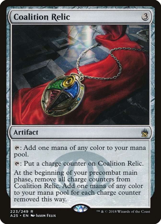 Coalition Relic [Masters 25] | Gaming Infinity