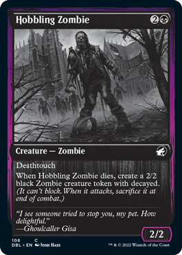 Hobbling Zombie [Innistrad: Double Feature] | Gaming Infinity