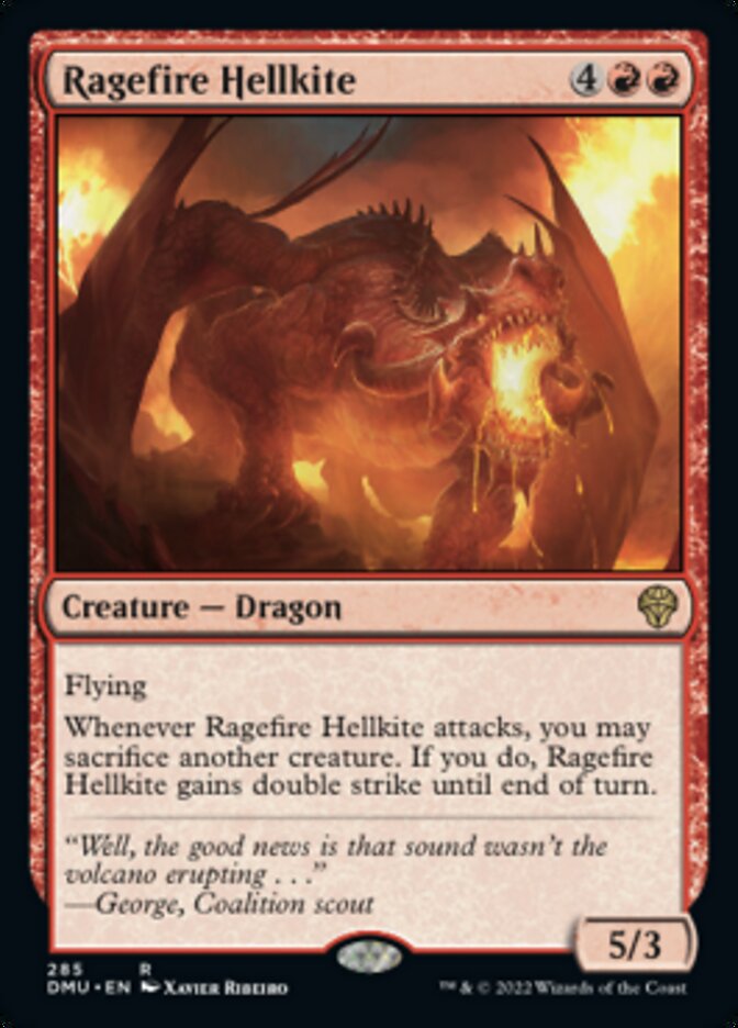 Ragefire Hellkite [Dominaria United] | Gaming Infinity