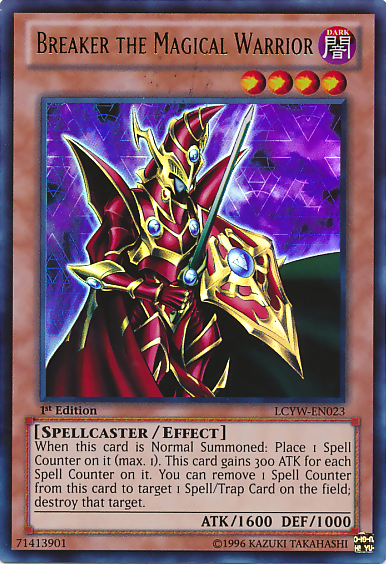 Breaker the Magical Warrior [LCYW-EN023] Ultra Rare | Gaming Infinity