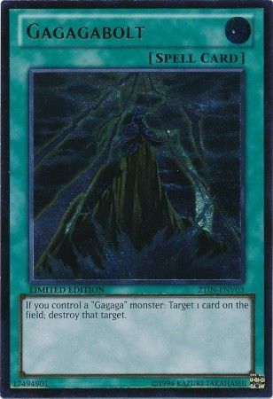 Gagagabolt [ZTIN-ENV03] Ultimate Rare | Gaming Infinity