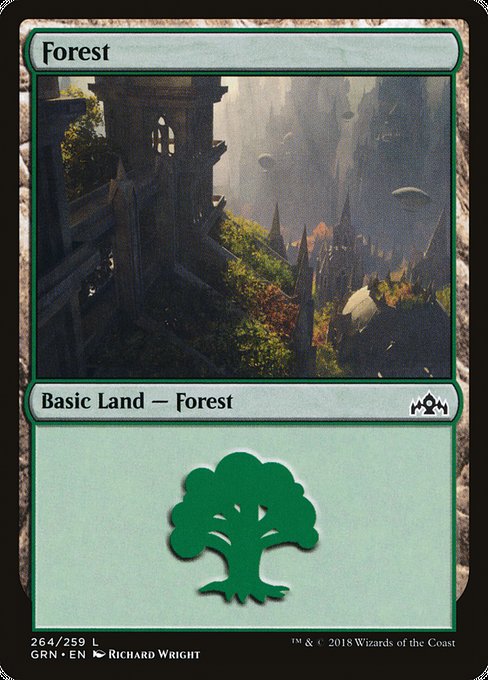 Forest [Guilds of Ravnica] | Gaming Infinity