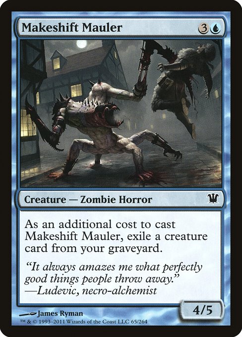 Makeshift Mauler [Innistrad] | Gaming Infinity