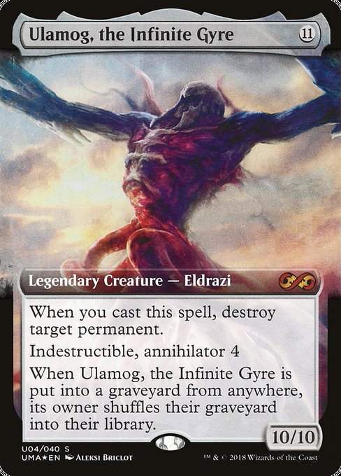 Ulamog, the Infinite Gyre [Ultimate Box Topper] | Gaming Infinity