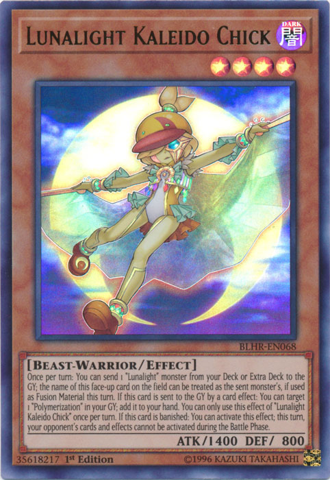 Lunalight Kaleido Chick [BLHR-EN068] Ultra Rare | Gaming Infinity