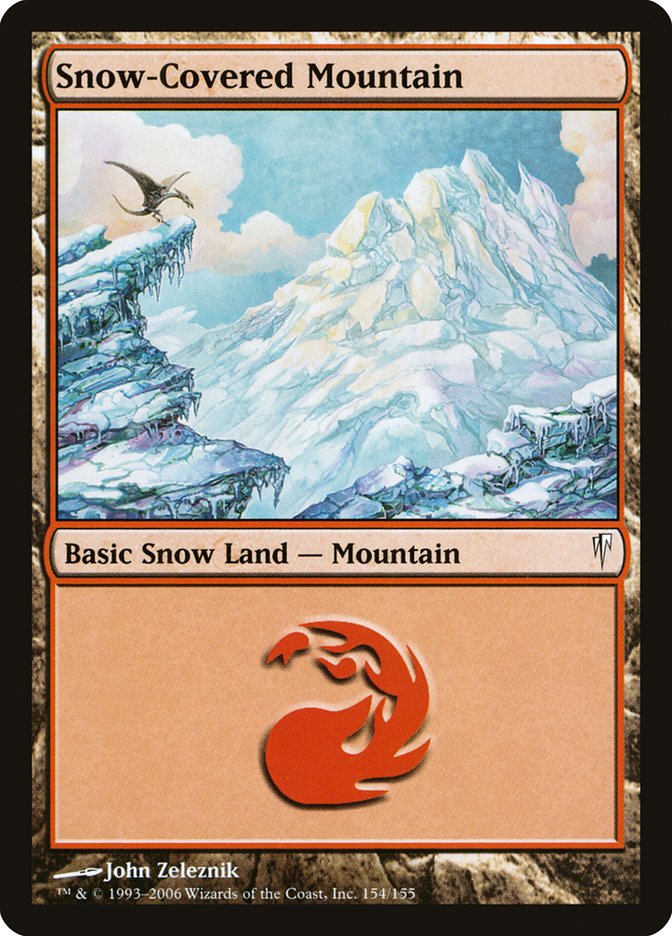 Snow-Covered Mountain [Coldsnap] | Gaming Infinity