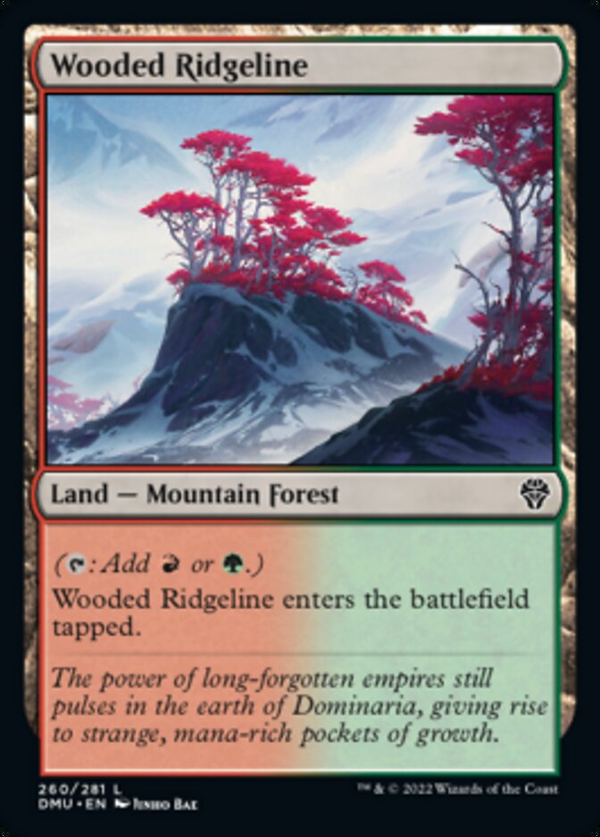 Wooded Ridgeline [Dominaria United] | Gaming Infinity