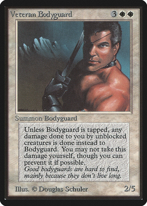 Veteran Bodyguard [Limited Edition Beta] | Gaming Infinity