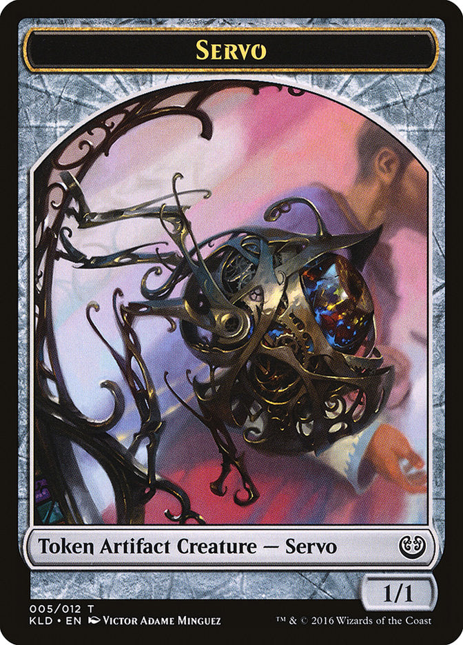 Servo (005/012) [Kaladesh Tokens] | Gaming Infinity