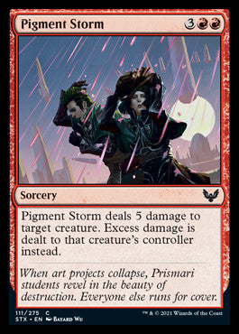 Pigment Storm [Strixhaven: School of Mages] | Gaming Infinity