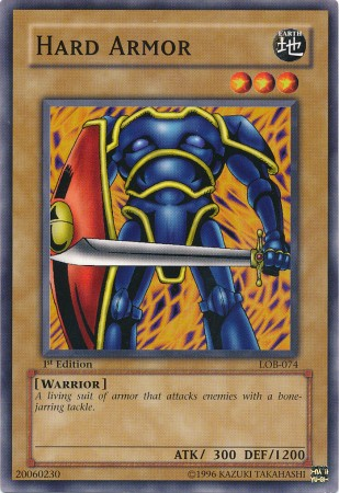 Hard Armor [LOB-074] Common | Gaming Infinity