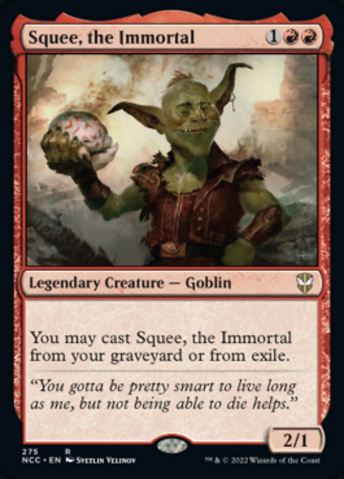 Squee, the Immortal [Streets of New Capenna Commander] | Gaming Infinity