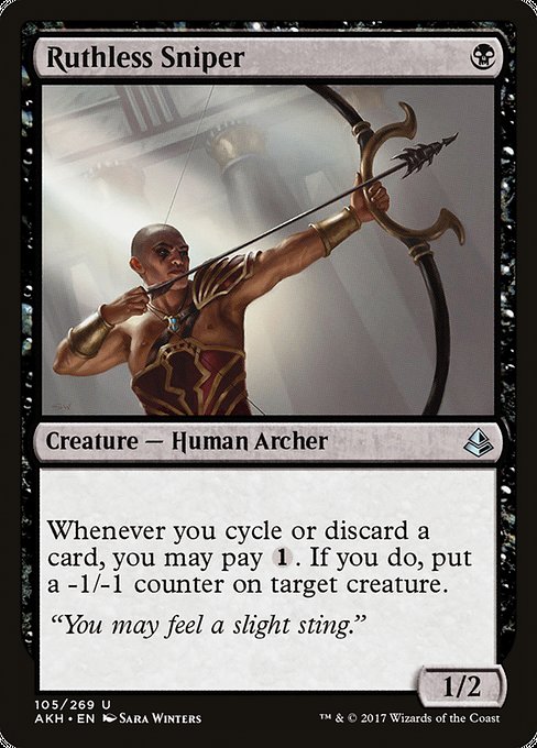 Ruthless Sniper [Amonkhet] | Gaming Infinity