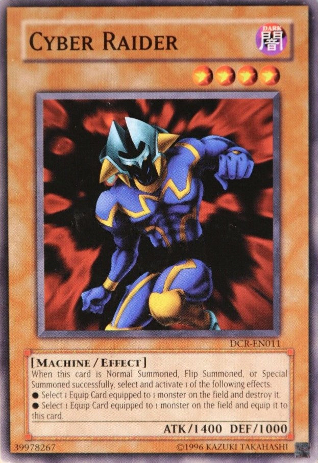 Cyber Raider [DCR-EN011] Common | Gaming Infinity
