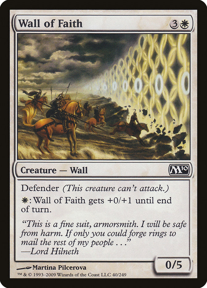 Wall of Faith [Magic 2010] | Gaming Infinity