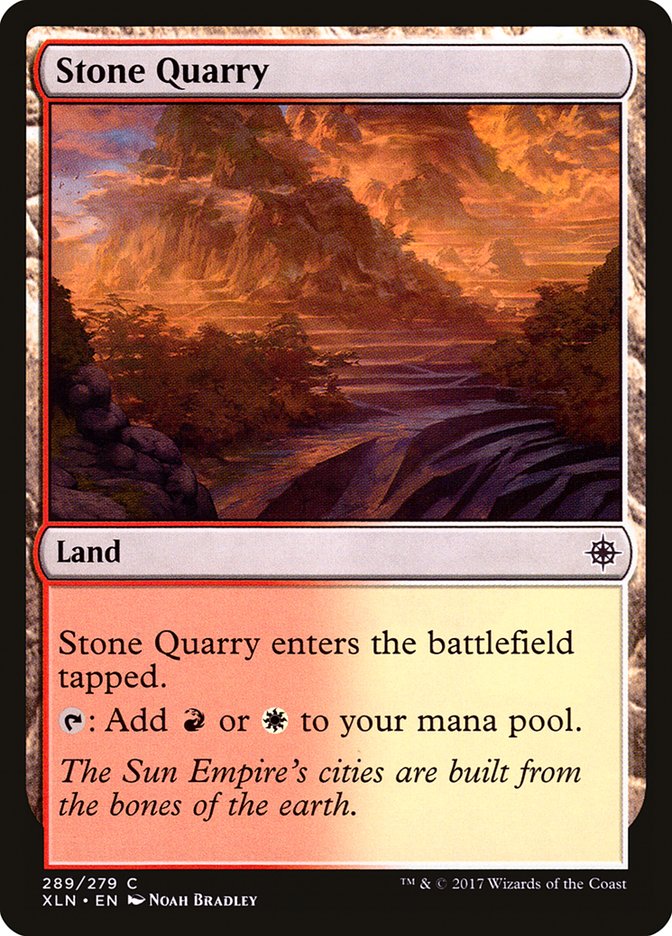 Stone Quarry [Ixalan] | Gaming Infinity