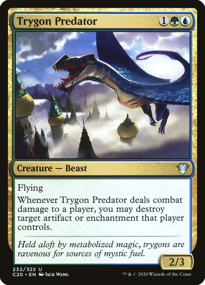 Trygon Predator [Commander 2020] | Gaming Infinity