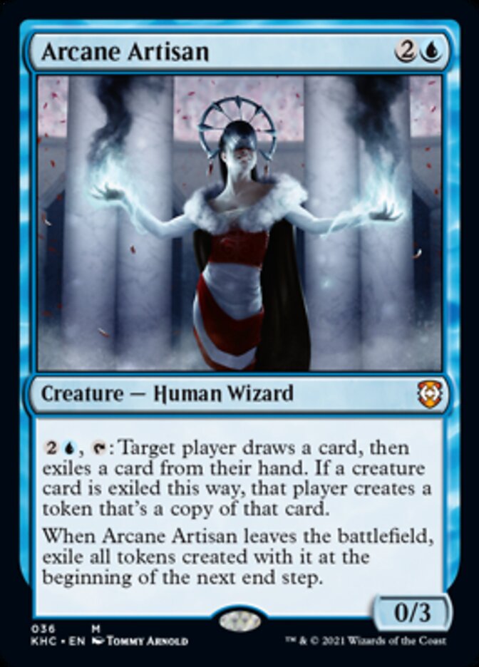 Arcane Artisan [Kaldheim Commander] | Gaming Infinity