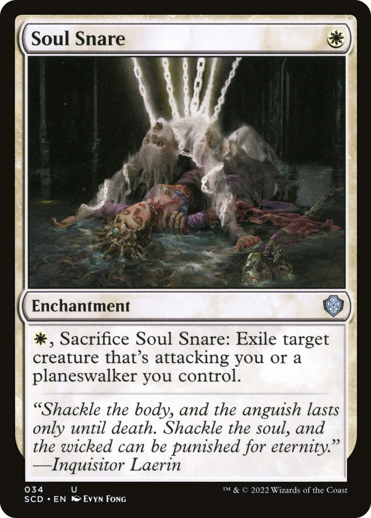 Soul Snare [Starter Commander Decks] | Gaming Infinity