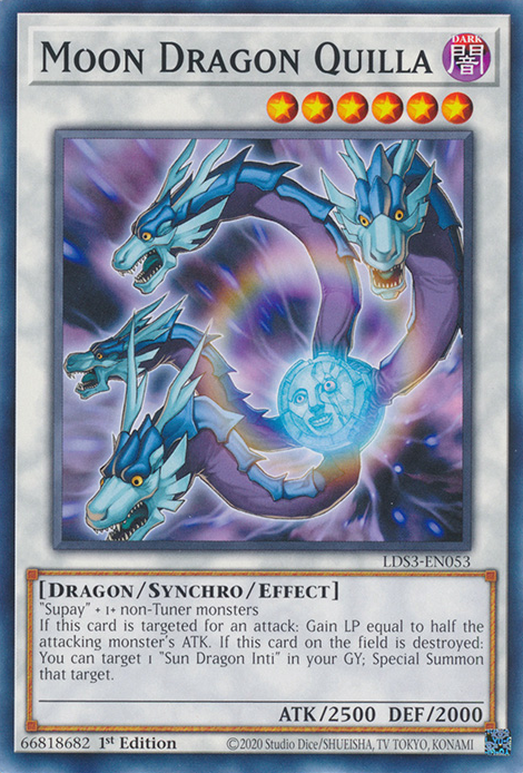 Moon Dragon Quilla [LDS3-EN053] Common | Gaming Infinity