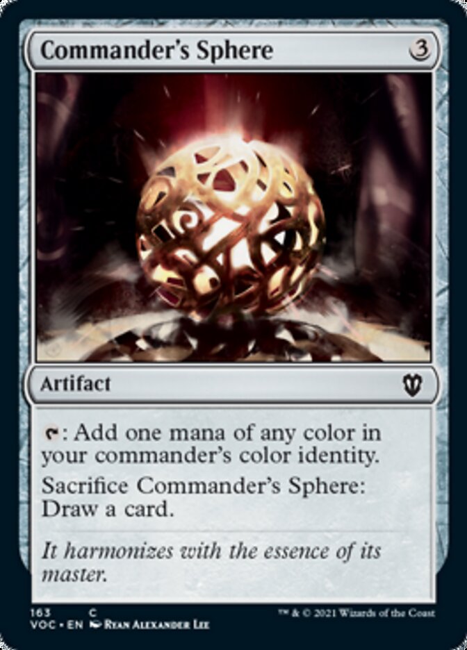 Commander's Sphere [Innistrad: Crimson Vow Commander] | Gaming Infinity