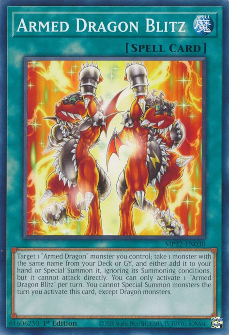 Armed Dragon Blitz [MP22-EN030] Common | Gaming Infinity