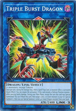 Triple Burst Dragon [SDRR-EN045] Common | Gaming Infinity