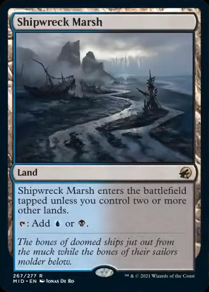 Shipwreck Marsh [Innistrad: Midnight Hunt] | Gaming Infinity