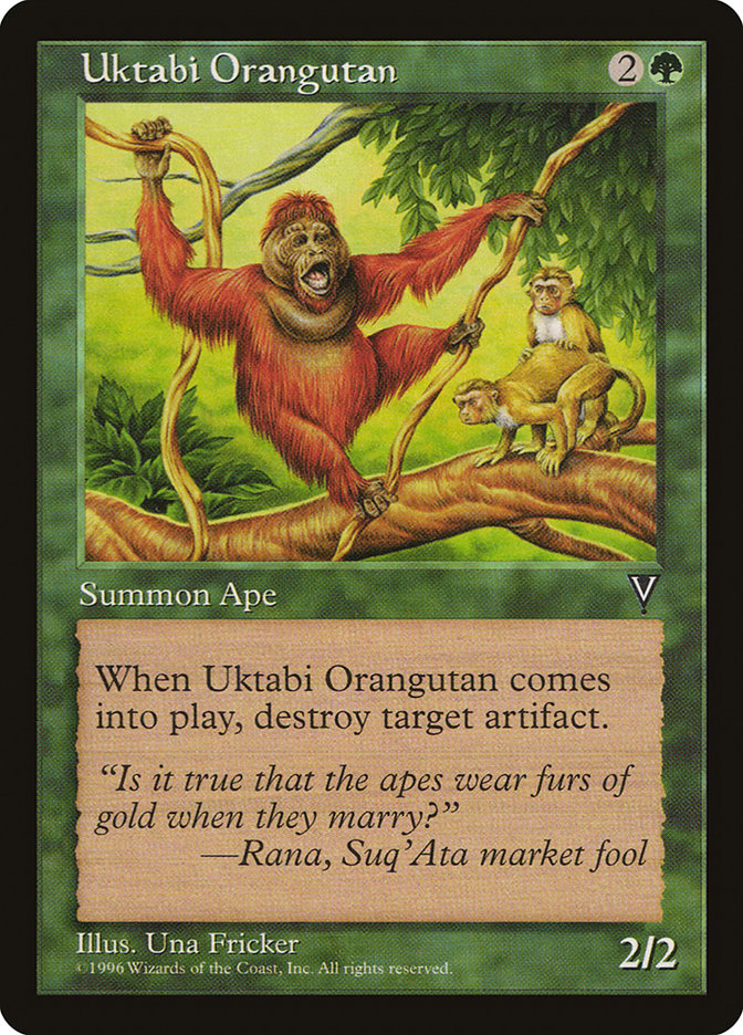 Uktabi Orangutan [Visions] | Gaming Infinity