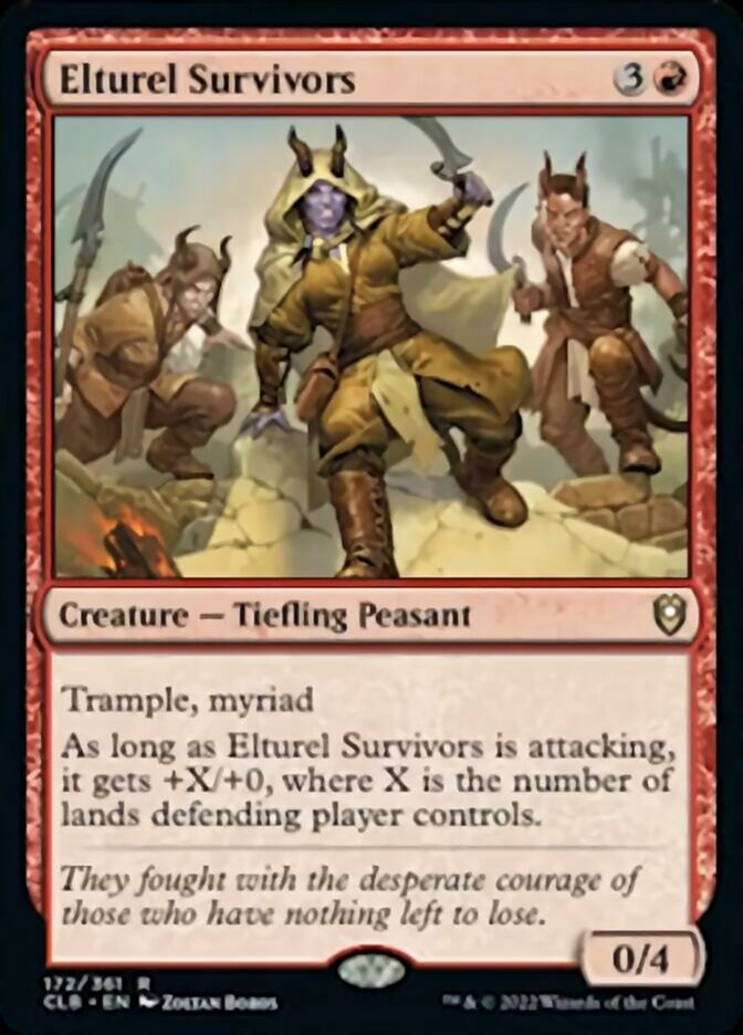 Elturel Survivors [Commander Legends: Battle for Baldur's Gate] | Gaming Infinity