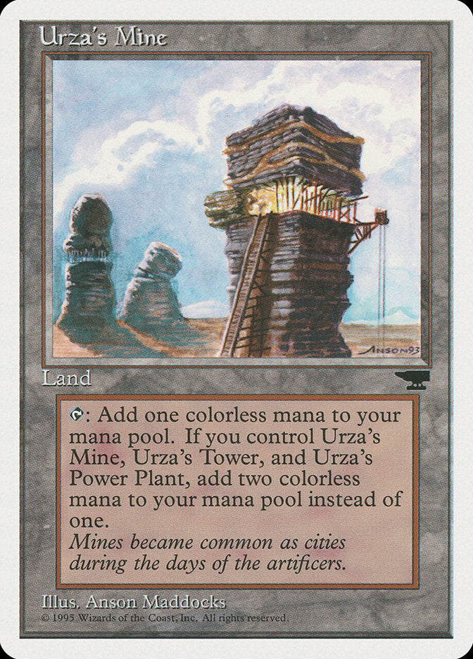 Urza's Mine (Sky Background) [Chronicles] | Gaming Infinity