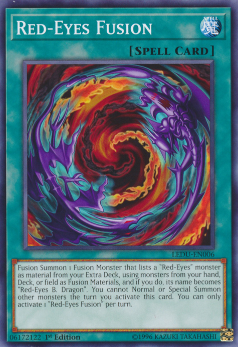 Red-Eyes Fusion [LEDU-EN006] Common | Gaming Infinity