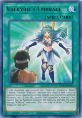 Valkyrie's Embrace [MP20-EN091] Rare | Gaming Infinity