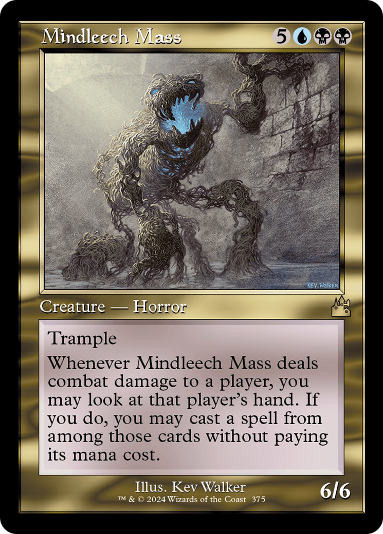 Mindleech Mass (Retro Frame) [Ravnica Remastered] | Gaming Infinity