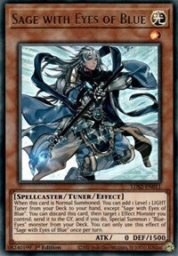 Sage with Eyes of Blue [LDS2-EN011] Ultra Rare | Gaming Infinity