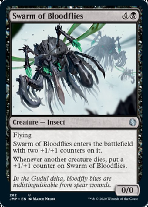 Swarm of Bloodflies [Jumpstart] | Gaming Infinity