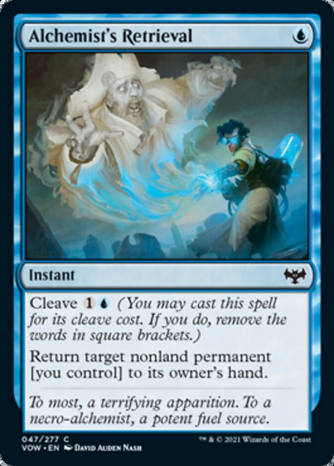 Alchemist's Retrieval [Innistrad: Crimson Vow] | Gaming Infinity