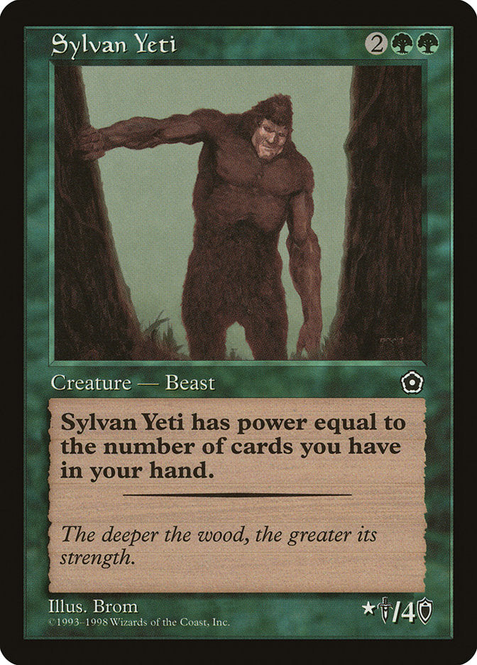 Sylvan Yeti [Portal Second Age] | Gaming Infinity