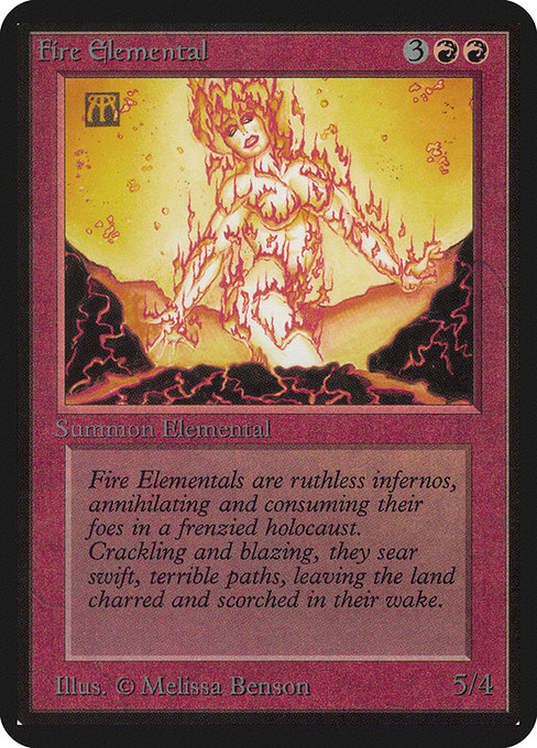 Fire Elemental [Limited Edition Alpha] | Gaming Infinity