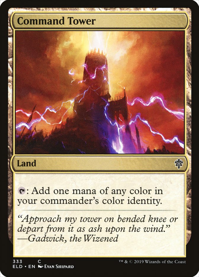 Command Tower [Throne of Eldraine] | Gaming Infinity