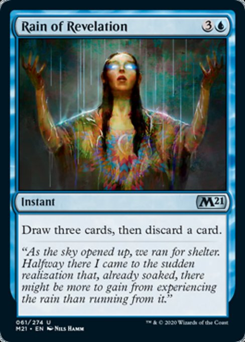 Rain of Revelation [Core Set 2021] | Gaming Infinity